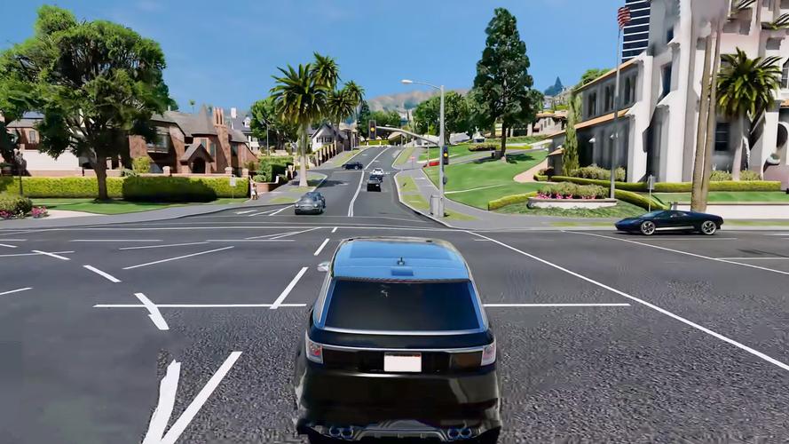 Real Car Driving 3D: Car Gamesスクリーンショット2