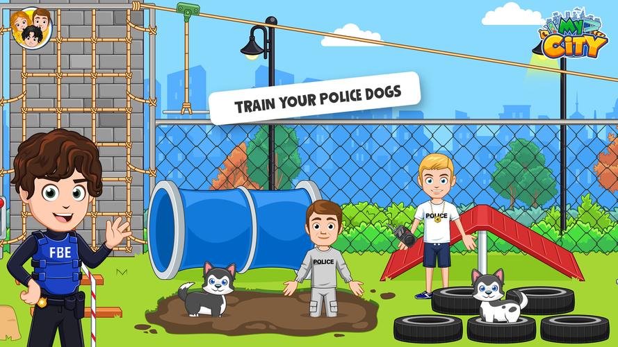 My City: Police Game for Kids Screenshot 4