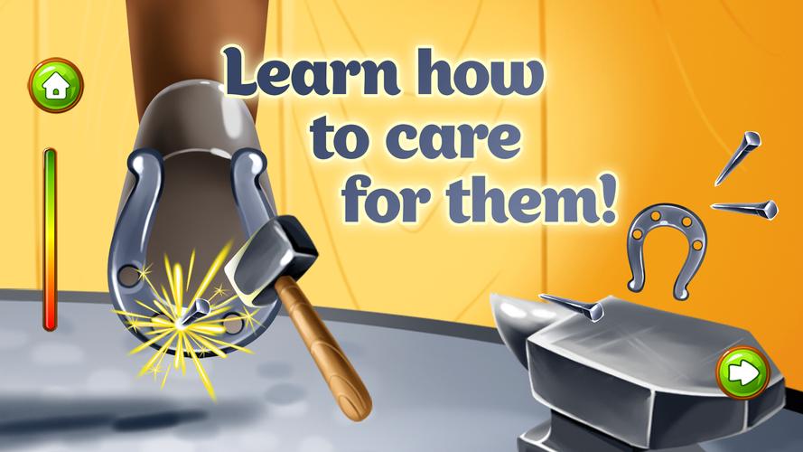 Kids Animal Farm Toddler Games应用截图第3张