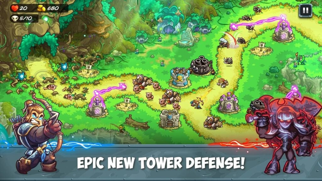 Kingdom Rush 5: Heroes and Villains Unite in Ultimate Alliance