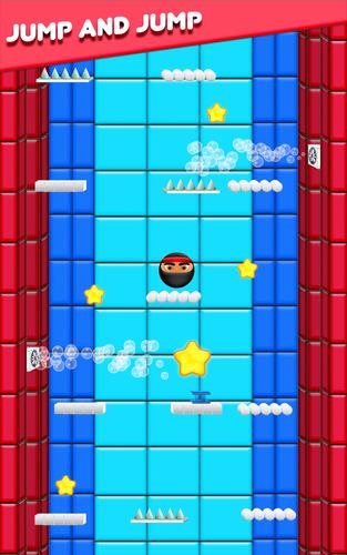 Fun Ninja Games - Cool Jumping Screenshot 1