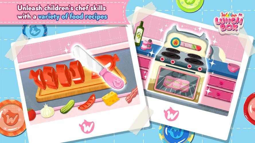 Wolfoo's School Lunch Boxスクリーンショット2