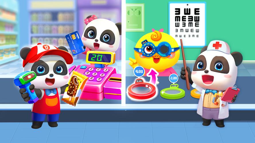 El Mundo del Panda Bebé:Juegos captura de pantalla 2