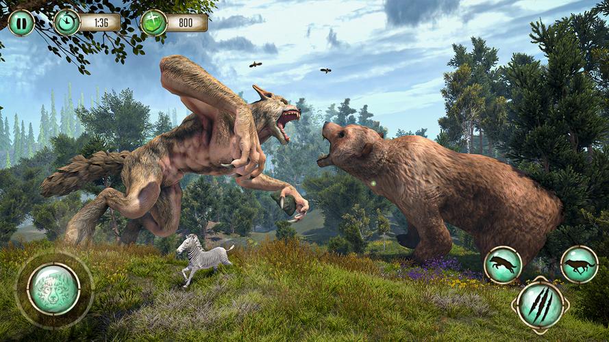 Forest Wild Werewolf Hunting Screenshot 4