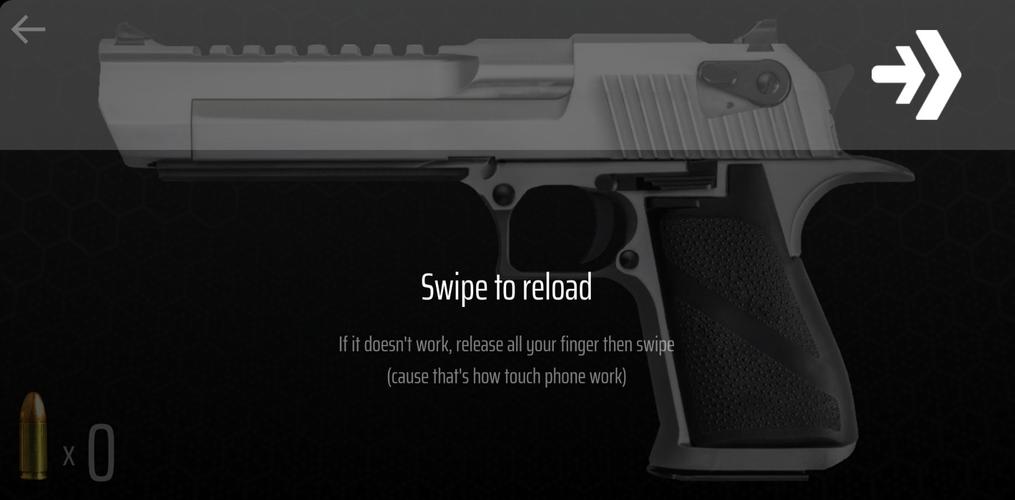 Gun Simulator captura de pantalla 2