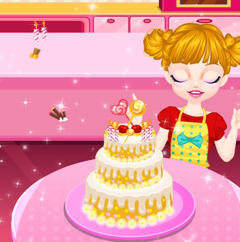 narita's making a cake屏幕截圖1