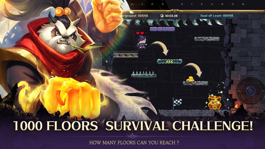 Dungeon & Kingdom Screenshot 3