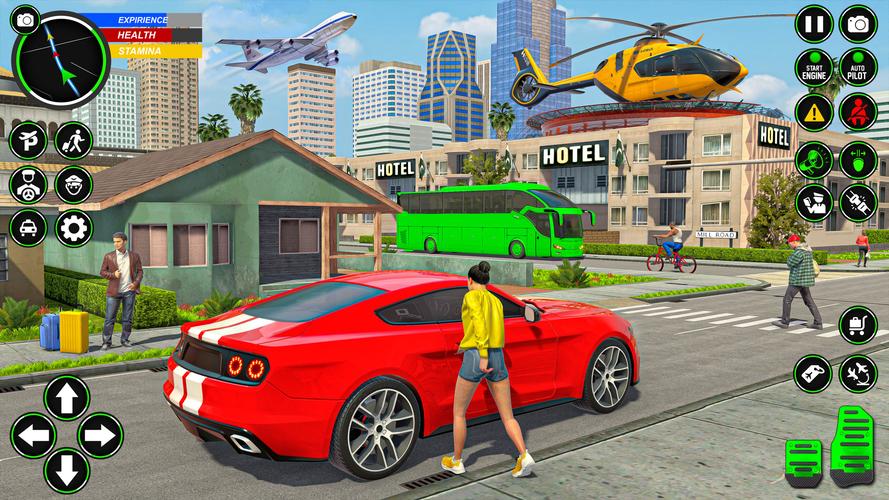 Real Car Parking 3D Master экрана 1