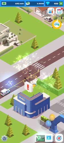 Idle Commercial Street Tycoon 스크린 샷 2