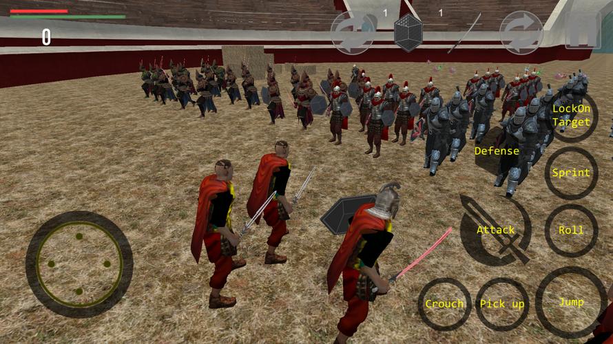 Spartacus Gladiator Rome Arena Capture d’écran4