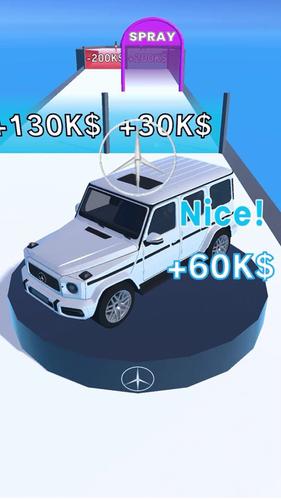 Screenshot Get the Supercar 3D 3