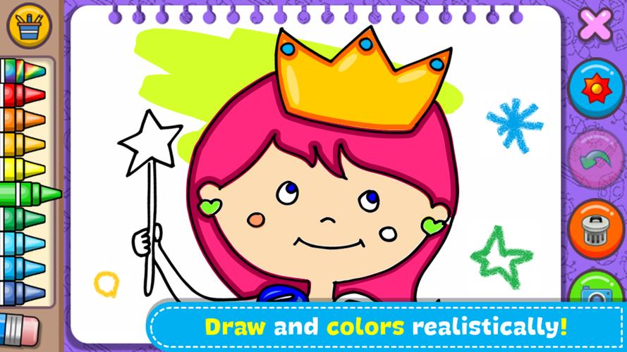 Screenshot Princesas - Livro de Colorir 1