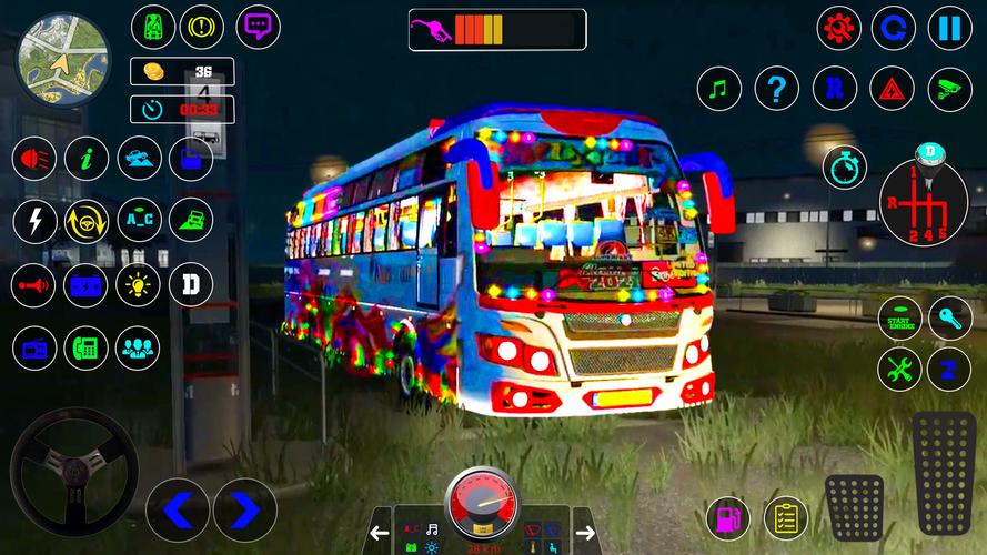 Bus Simulator 2024 - Bus Game স্ক্রিনশট 1