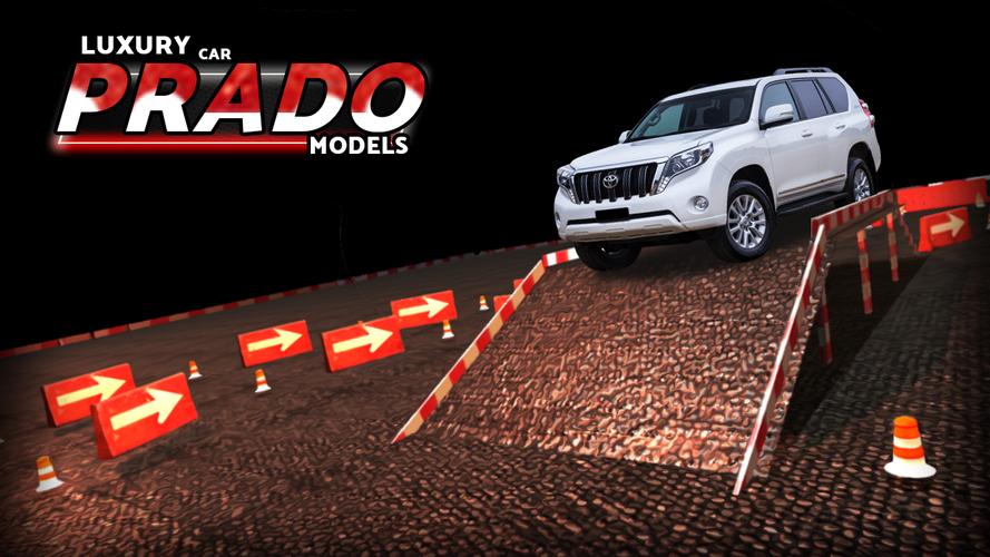Luxury Prado Parking Simulator Capture d’écran4