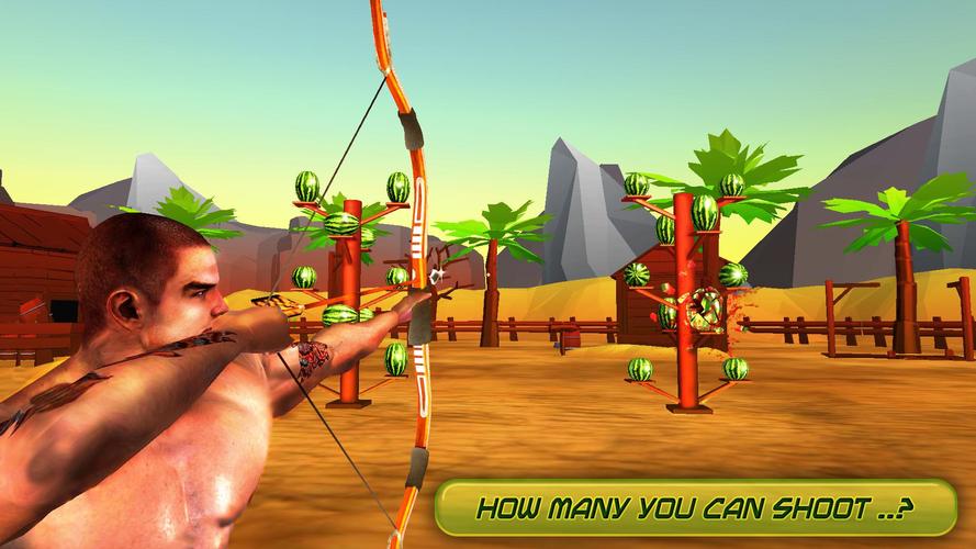 Watermelon Shooting : Archery screenshot 4