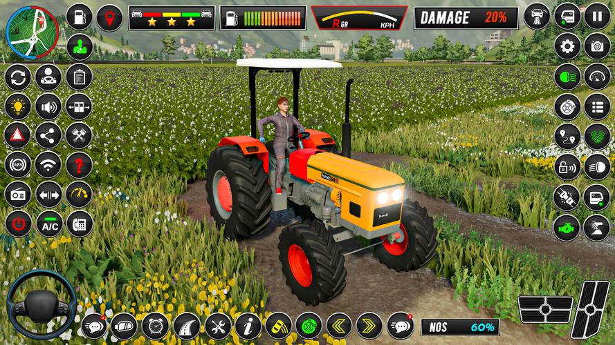 Indian Farming Game Simulator zrzut ekranu 4