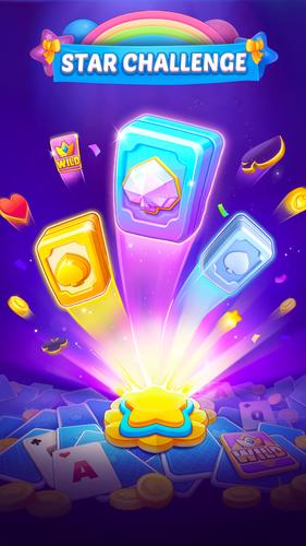 Screenshot Solitaire TriPeaks Happy Land 4