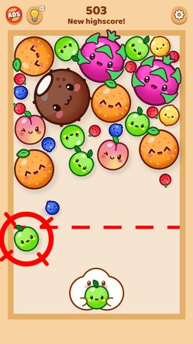 Screenshot Fruit Bubble Merge and Blast 3