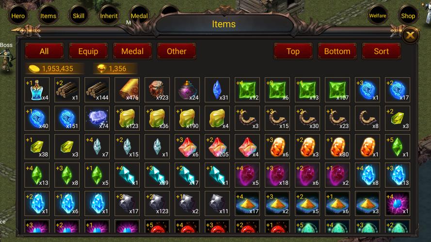 Sword Legend screenshot 3