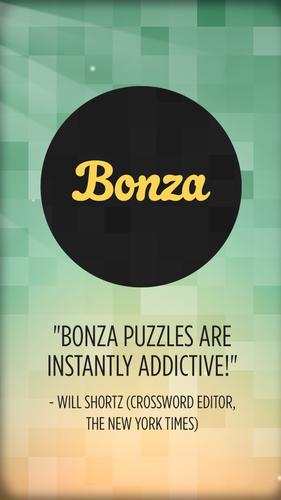 Bonza Word Puzzle屏幕截圖1