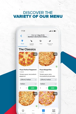 Domino’s Pizza Nederland Screenshot 3