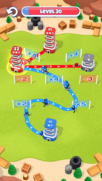 Tower War - Tactical Conquest Screenshot 3