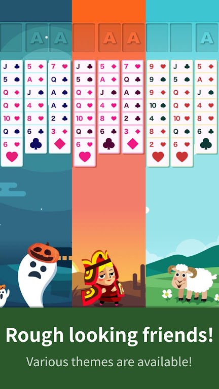 Screenshot FreeCell Friends 3