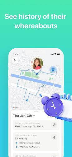 iSharing: GPS Location Tracker ภาพหน้าจอ 4