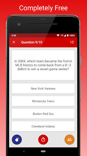 Fan Quiz for MLB ảnh chụp màn hình 3