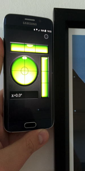 Bubble Level PRO Screenshot 1