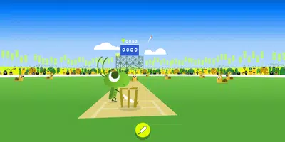 Doodle Cricket - Cricket Game zrzut ekranu 3
