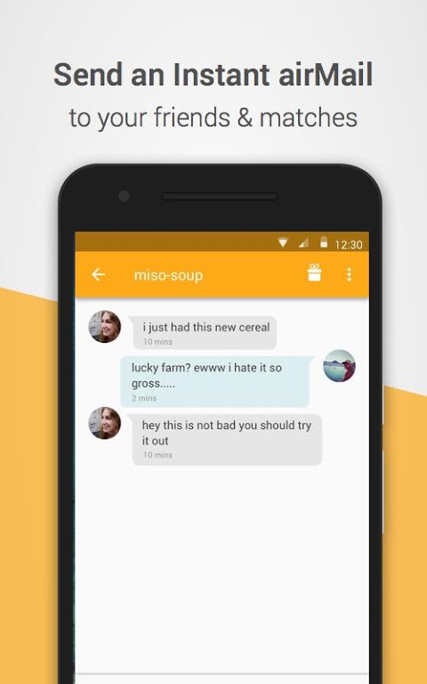 airG - Meet New Friends screenshot 2