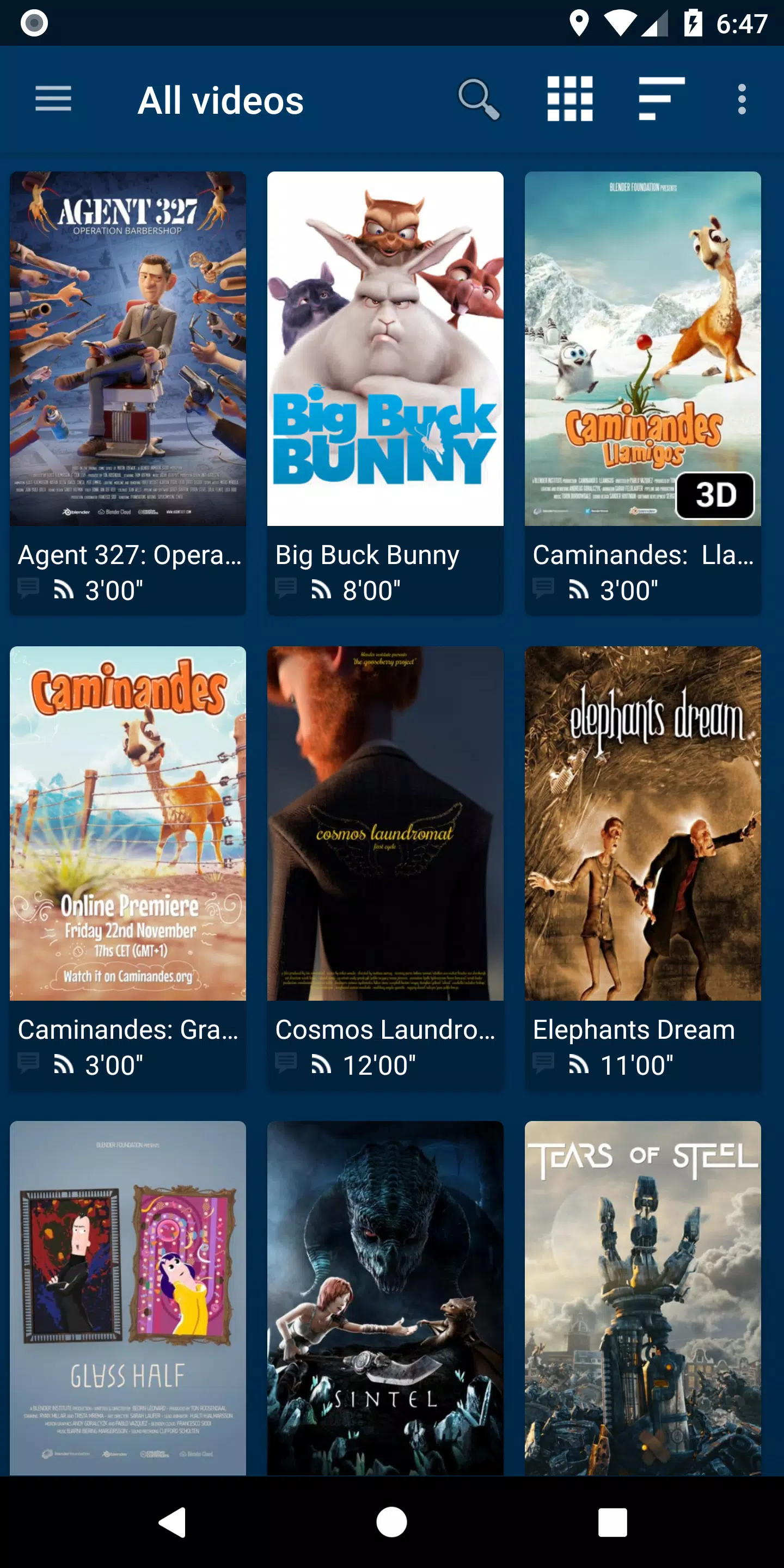 NOVA Video Player Capture d’écran3