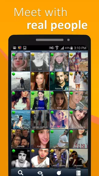 Meet24 - Love, Chat, Singles zrzut ekranu 1