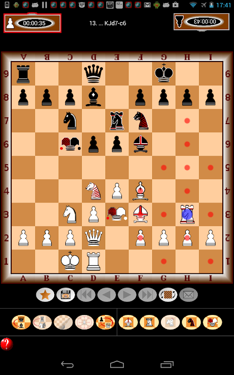 Chess Variations FREE স্ক্রিনশট 2