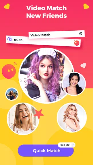 Gostosa - Live Chat & Match ekran görüntüsü 1