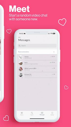 Flirtbees - Video Chat App zrzut ekranu 4