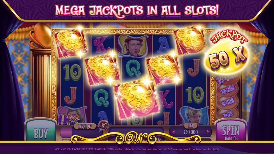Willy Wonka Vegas Casino Slots ကိုဖန်သားပြင်4
