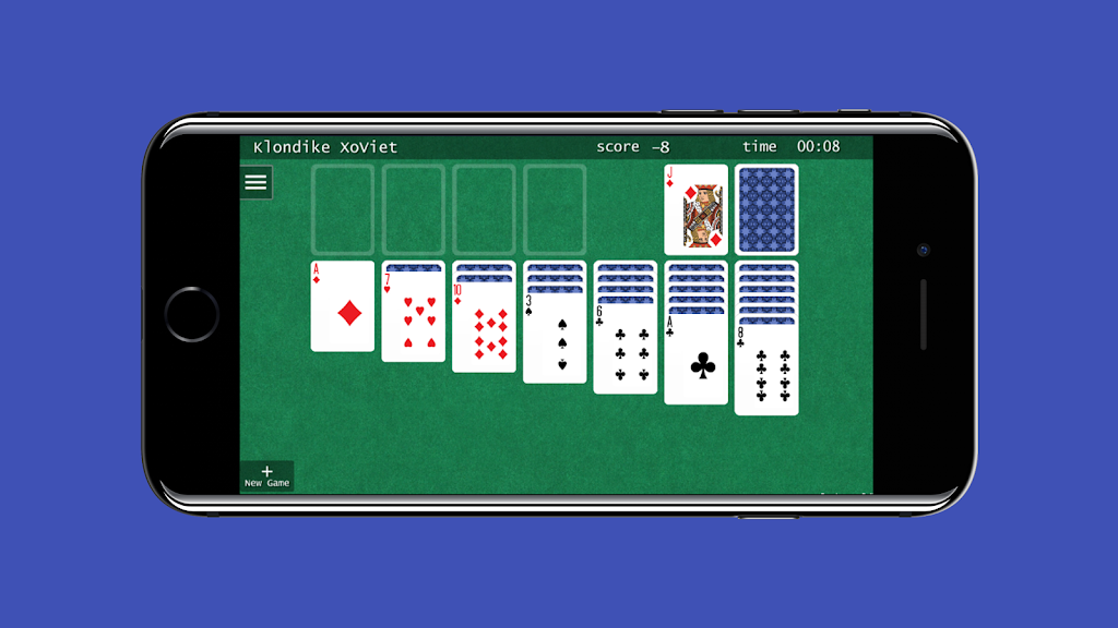 Klondike Solitaire Classic屏幕截圖2