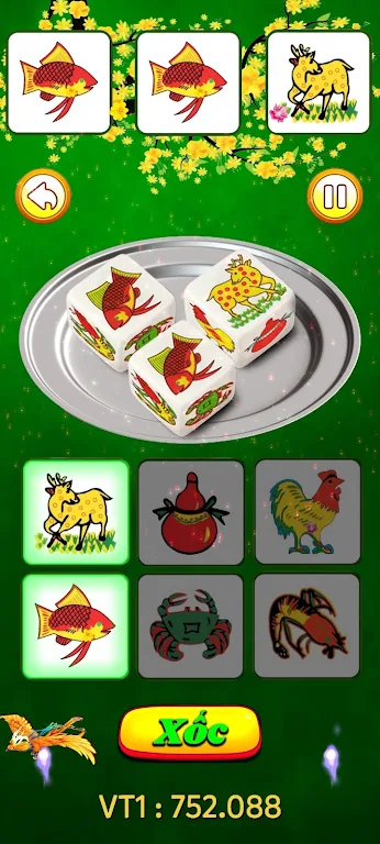 Bau Cua 8D स्क्रीनशॉट 4