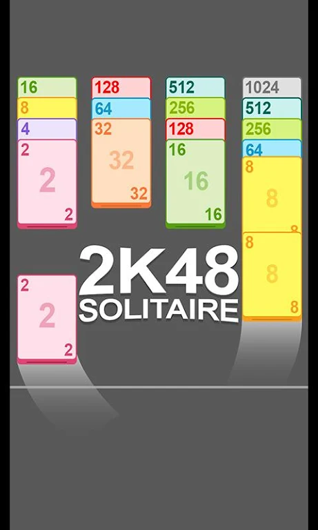 2K48 Solitaire экрана 3