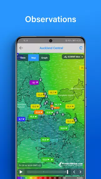 PredictWind - Marine Forecasts ảnh chụp màn hình 3