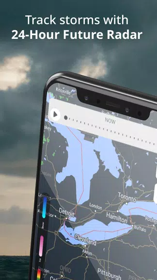 Weather Radar & Weather Liveスクリーンショット1