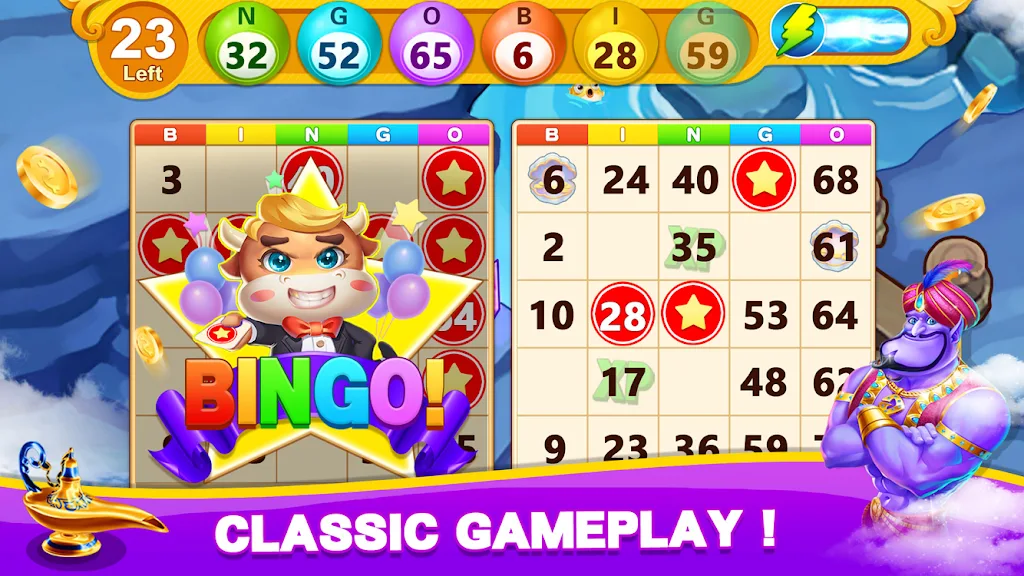 Bingo 1001 Nights - Bingo Game экрана 1
