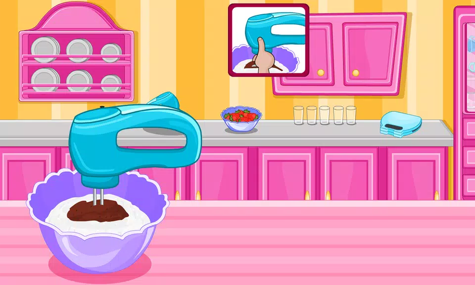 ภาพหน้าจอ Strawberry Ice Cream Sandwich 4