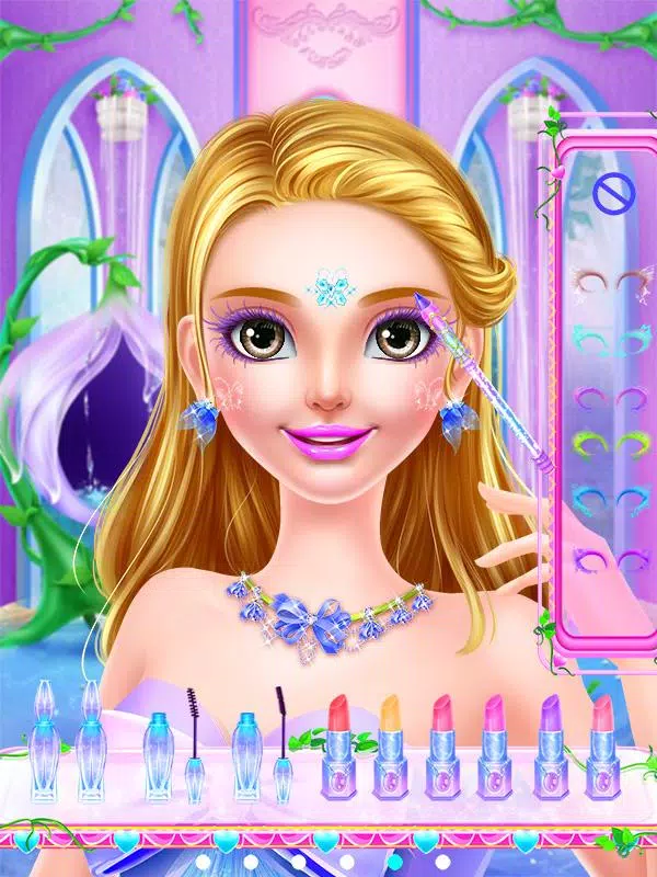 ภาพหน้าจอ Fairy Dress Up VS Witch Makeup 2