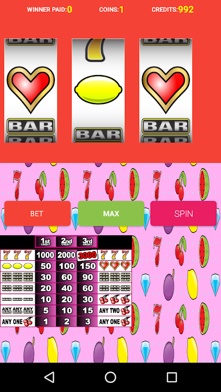 ภาพหน้าจอ FunCoin - Coin Game Slot Machine 2