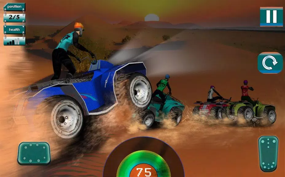 3D quad bike racing屏幕截圖1