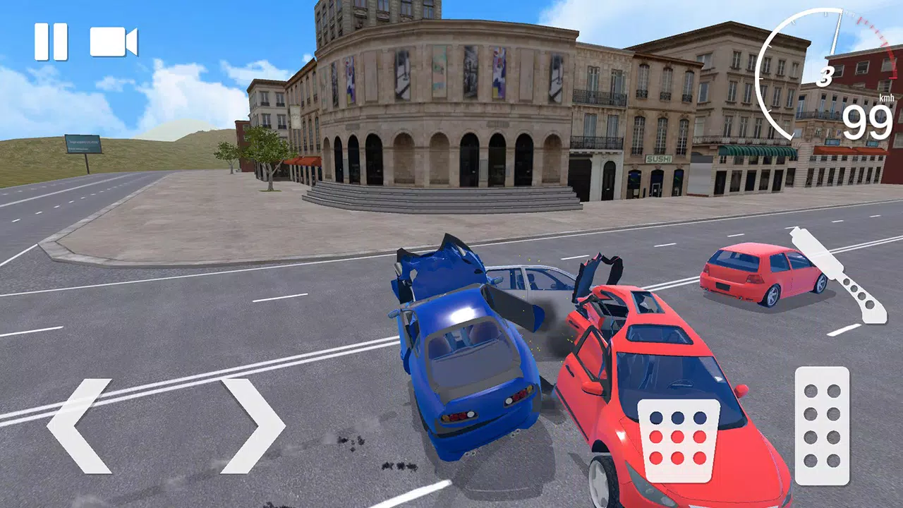 Traffic Crashes Car Crashスクリーンショット4