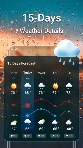 Weather Forecast & Live Radar屏幕截圖2
